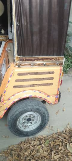 Siwa auto rickshaw