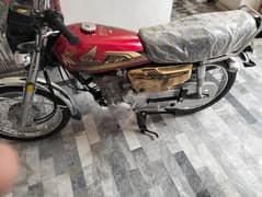Honda 125 golden addition