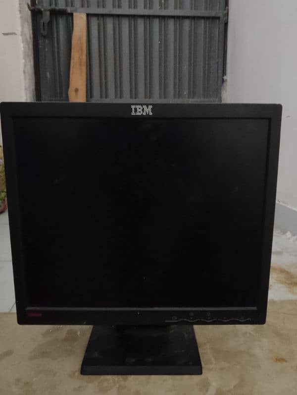 IBM orignal monitor 0