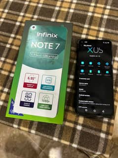 Infinix note 7 PTA APPROVED