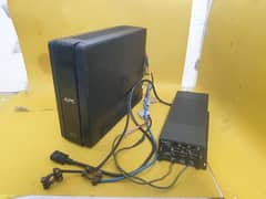 APC UPS 1500VA or 1000 watt. External Imported Big battery charger