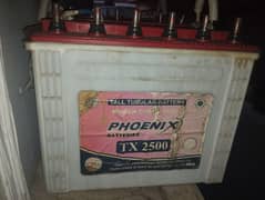Tall Tubular Batteries Phoenix Tx 2500
