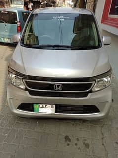 Honda N Wgn 2014 bumper to bumper janin first owner silver colure