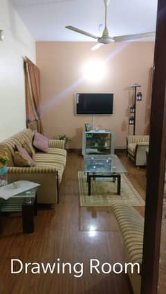 In Project Of SAIMA PARK VIEW 2 Bed Rooms Drawing Dinning 4th Floor 3 Side Corner