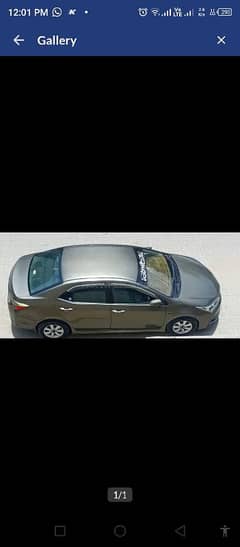 Toyota Corolla Altis 2015