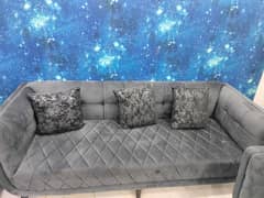 Sofa Set//6 Seater sofa//Wooden Sofa//Luxury Sofa Set// 3+2+1 seater