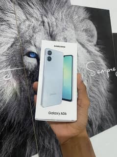 Samsung galaxy A06 6/128 New condition