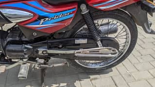 Honda pridor 2017