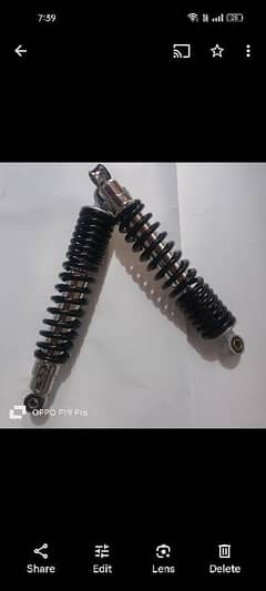 deluxe 125 shocks