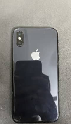 IPhone X pta approved 256gb