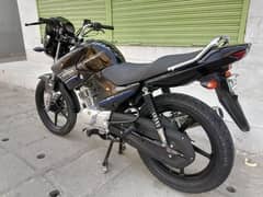 Yamaha Ybr 17 model jhelum Number