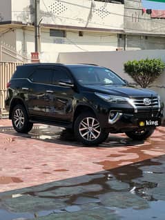 toyota fortuner v