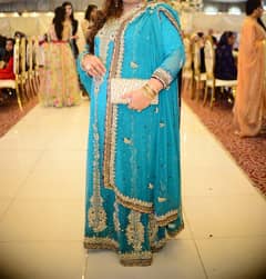 wedding Maxi with jewellery