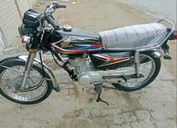 HONDA 125 model 2019  Mirpur Khas number ha urgent sell