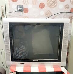 Philips tv flat screen 25"