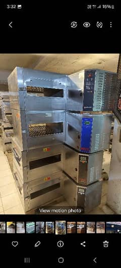 Conveyor oven deck oven Fryer hot plate dough mixer all machinery avai