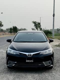 Lush Toyota Corolla XLI 2015, Black colour