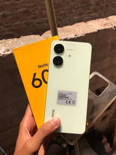 Realme note 60x brand new 9 month waranty