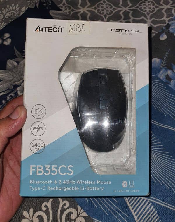 Newly A4tech fb35cs 3
