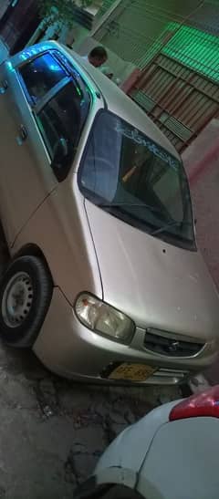 Driver required for InDrive (Suzuki Alto 2003)