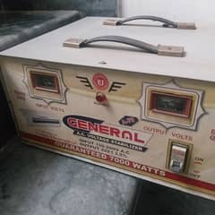 Rs 19,000 Stablizer|Cooper |7000watts Good Condition for AC 1.5 Ton
