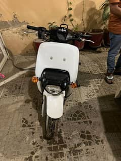 Honda Benlay electric bike
