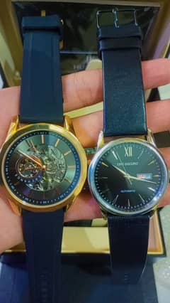 10000 DEAL TWO AUTOMATIC WATCHES MICRONO 1 SECOND AND ARMANI EXCHANGE