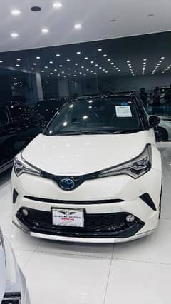 Toyota C-HR GLED package top of the line Variant