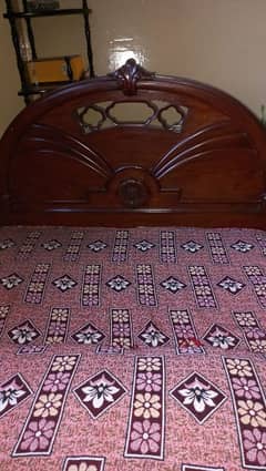 Pure Wooden Bed