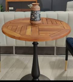 medium size wooden Bar table