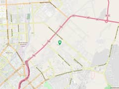 Prestigious Residence! Residential plot in Karachi University Society, West Open Block B, on lease