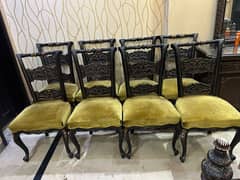 Dining Table for 8 people.