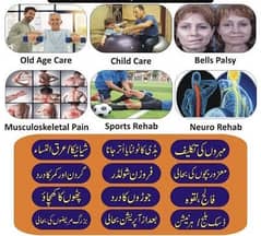Female physiotherapist
