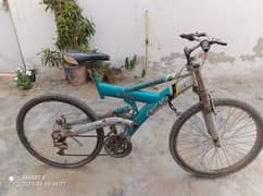 a used bicycles in very good condition