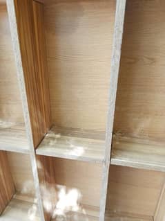 Wooden Shop Counter with 5 Shelves – Full Set for Sale i
