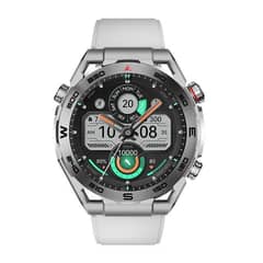 Haylou R8 Brand new Smart watch 1.43 inch amoled display silver colour