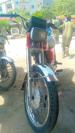 Honda CG-125 | Model 2017 | Honda in Bikes | Total Genuine