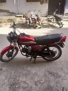 Honda CD100 bike Model (2005)