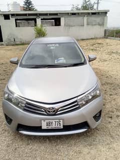 Toyota Corolla GLI 2016