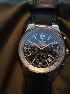 Casio chronography working