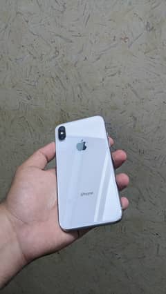 Iphone X PTA Approved 256gb