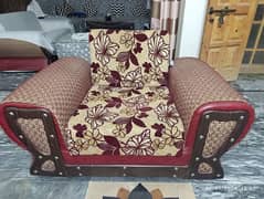 Bed com Sofa