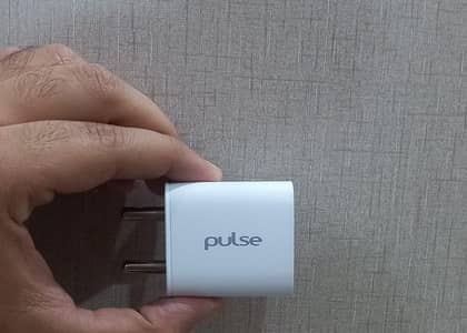 Pulse 20 Watt Original Pd Charger with C type cable