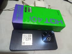 Infinix hot 40i 8 128 gb hai mobile bilkul 10 by 10 hai