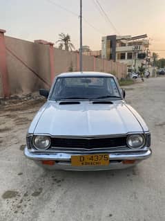 Toyota Corolla hi deluxe model 1974