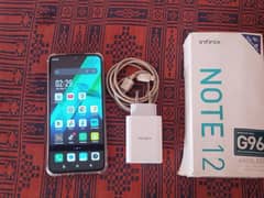 Infinix Note 12 G96