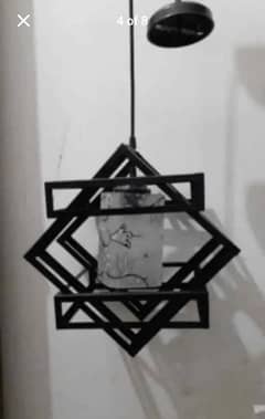 Wall lights hanging lights available in metal material