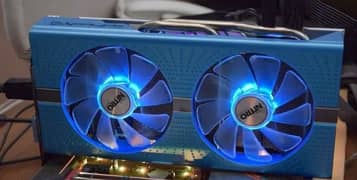 RX 590 GME 8GB Full new condition