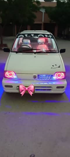 Suzuki Mehran VXR 1990 full modified car 03112664983