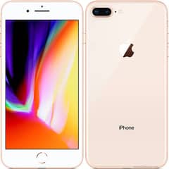 Iphone 8 plus PTA Approved 256GB